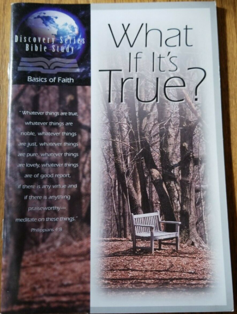 Discovery Series: What if It's True